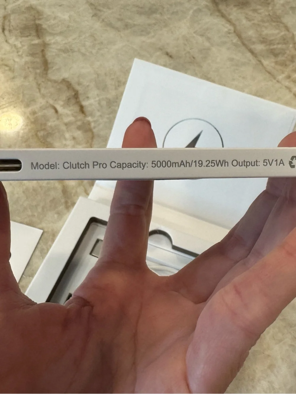 CLUTCH PRO Portable charger Never used - original box